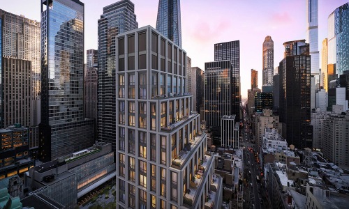 SKYLINE DEVELOPERS' 18W55 SURPASSES 85% LEASED Cover Image