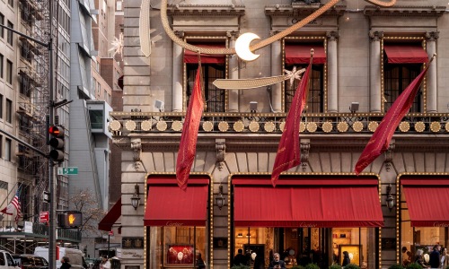 a building with a large clock on it
