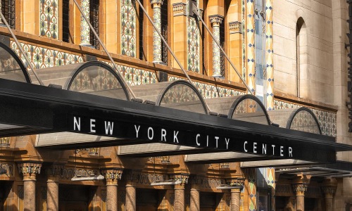 a building with a sign on it